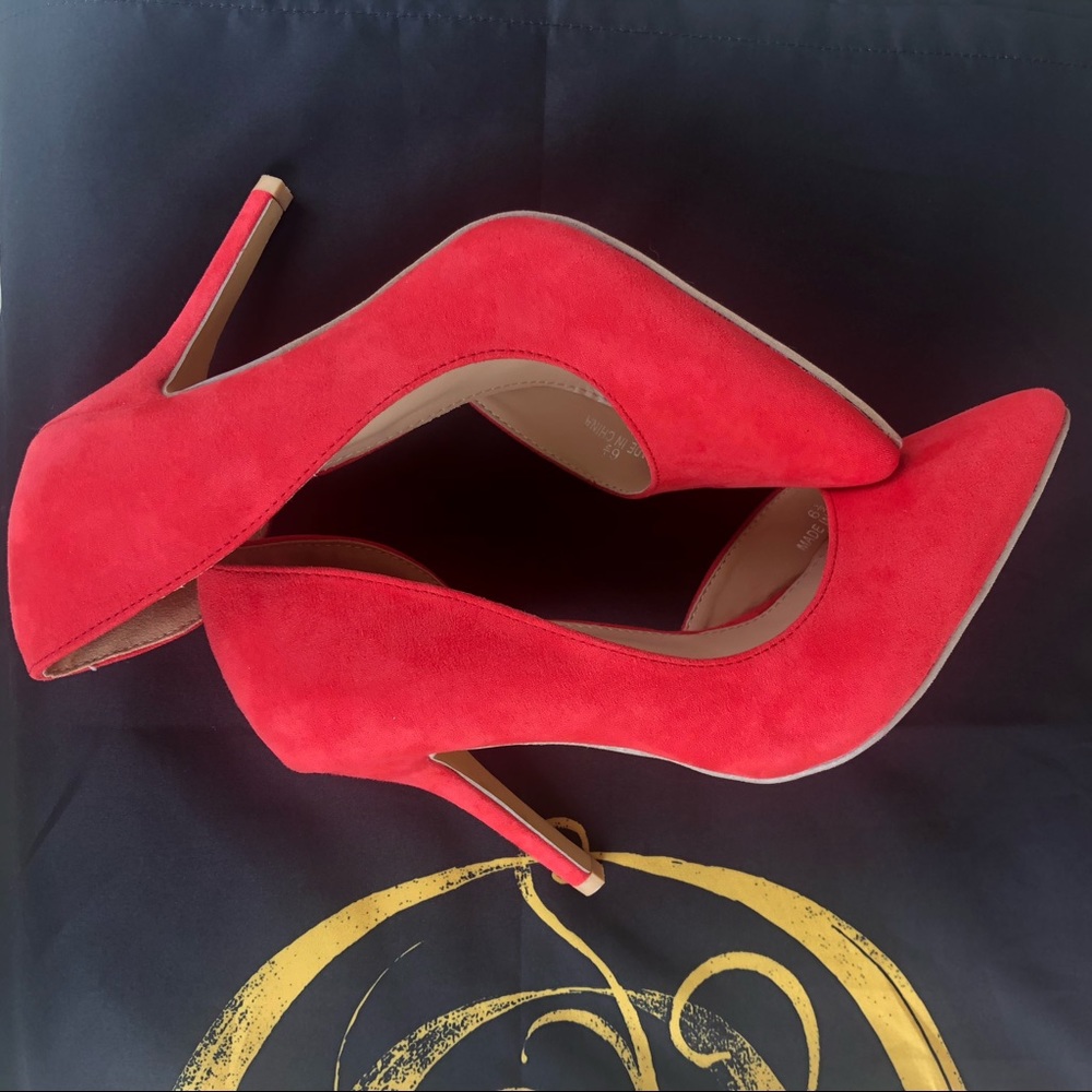 DBDK fashion coral pumps - Picture 3 of 8